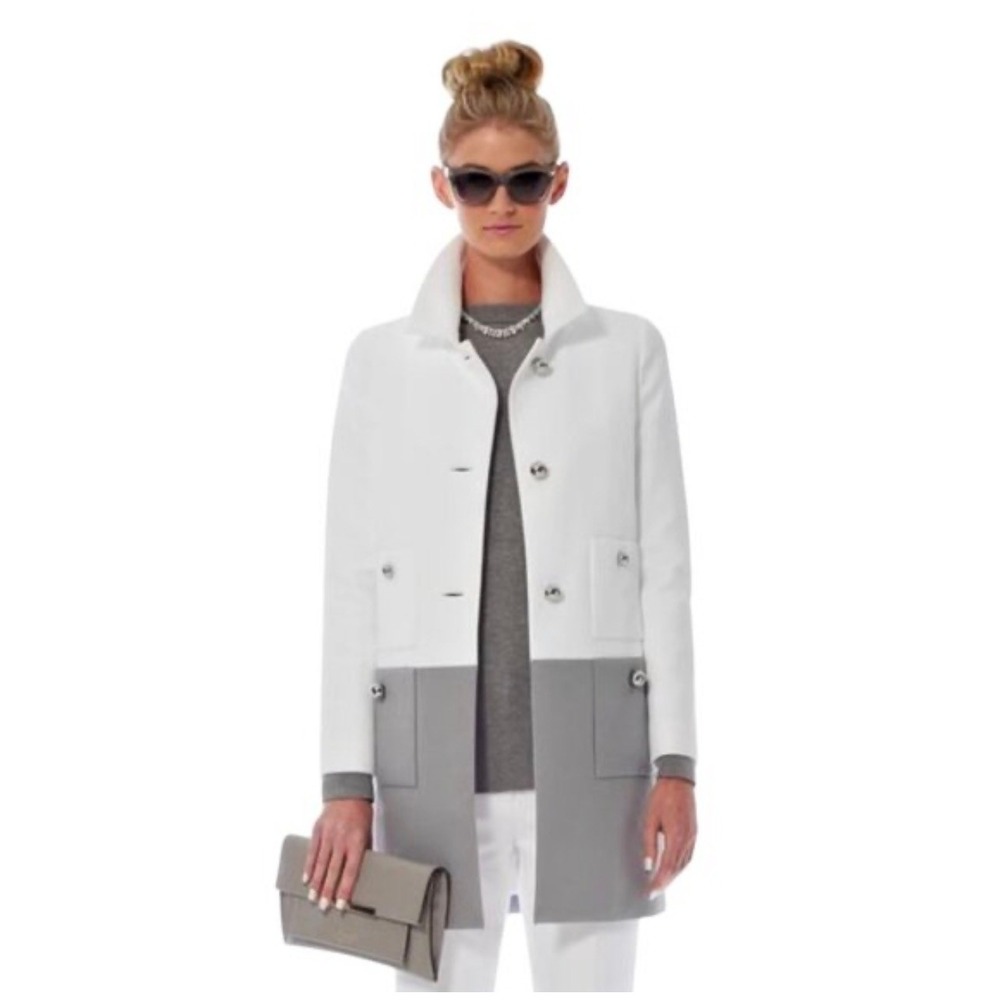 Kate Spade New York Monaco Shipley‎ Coat Size 2